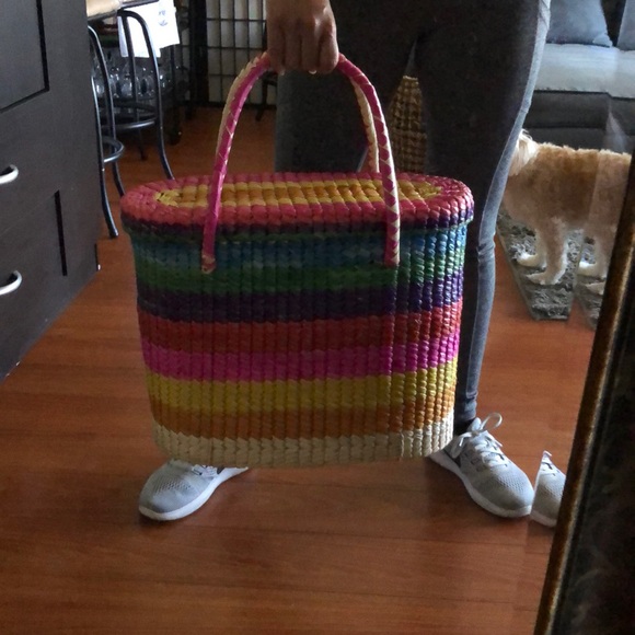 Handmade Mexican bag - Picture 6 of 6